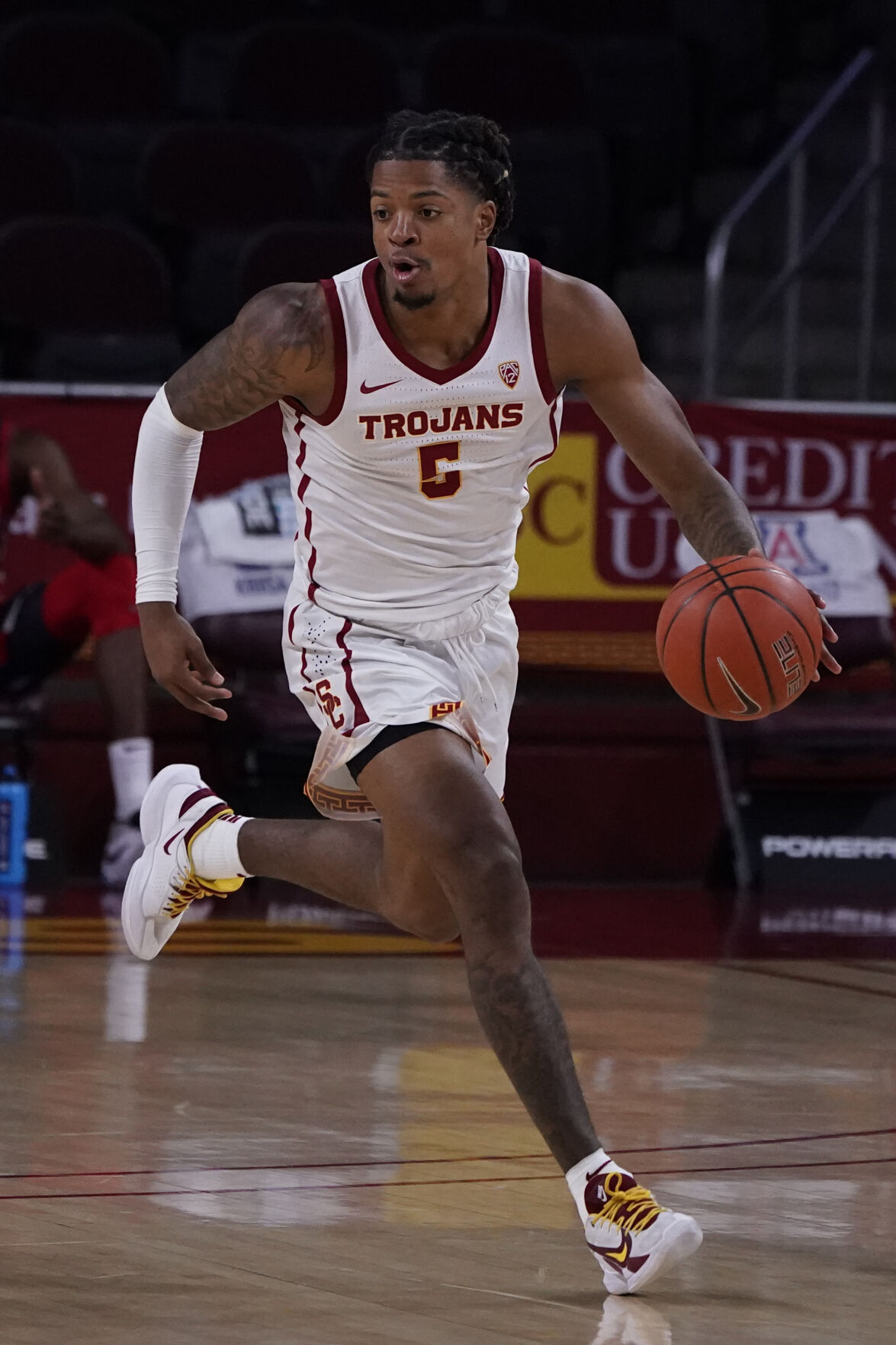 Arizona USC Basketball